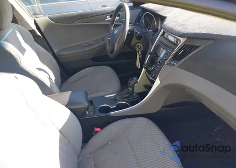 2013 Hyundai Sonata Gls из США, поврежденный, VIN 5NPEB4AC5DH787908